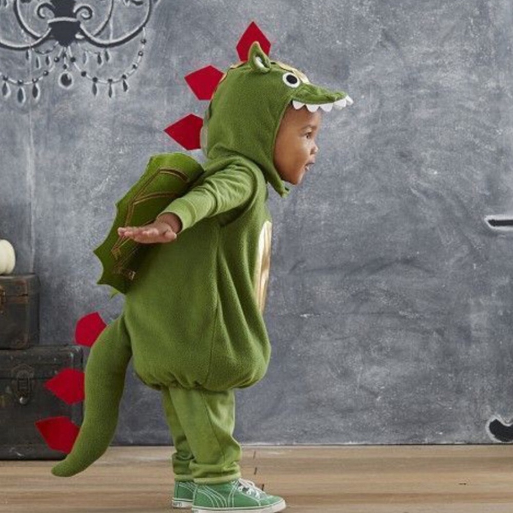 Pottery Barn Dragon Costume 18-24 months
